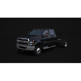 2020 Chevrolet Silverado 5500HD Crew Cab model
